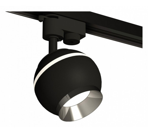 Трековый однофазный светильник с подсветкой Ambrella Light Track System XT1102003 (A2521, C1102, N7032) Трековый однофазный светильник с подсветкой Ambrella Light Track System XT1102003 (A2521, C1102, N7032)