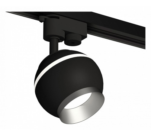Трековый однофазный светильник с подсветкой Ambrella Light Track System XT1102004 (A2521, C1102, N7033) Трековый однофазный светильник с подсветкой Ambrella Light Track System XT1102004 (A2521, C1102, N7033)