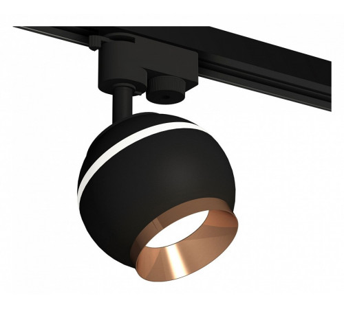Трековый однофазный светильник с подсветкой Ambrella Light Track System XT1102006 (A2521, C1102, N7035) Трековый однофазный светильник с подсветкой Ambrella Light Track System XT1102006 (A2521, C1102, N7035)