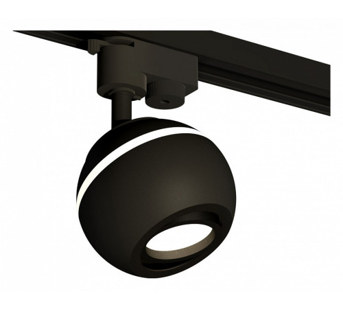 Трековый однофазный светильник с подсветкой Ambrella Light Track System XT1102021 (A2521, C1102, N7002) Трековый однофазный светильник с подсветкой Ambrella Light Track System XT1102021 (A2521, C1102, N7002)