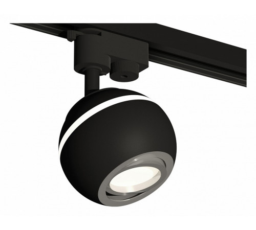 Трековый однофазный светильник с подсветкой Ambrella Light Track System XT1102022 (A2521, C1102, N7003) Трековый однофазный светильник с подсветкой Ambrella Light Track System XT1102022 (A2521, C1102, N7003)