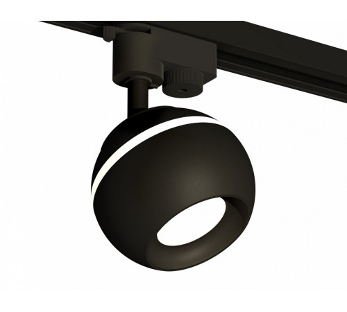 Трековый однофазный светильник с подсветкой Ambrella Light Track System XT1102041 (A2521, C1102, N7021) Трековый однофазный светильник с подсветкой Ambrella Light Track System XT1102041 (A2521, C1102, N7021)