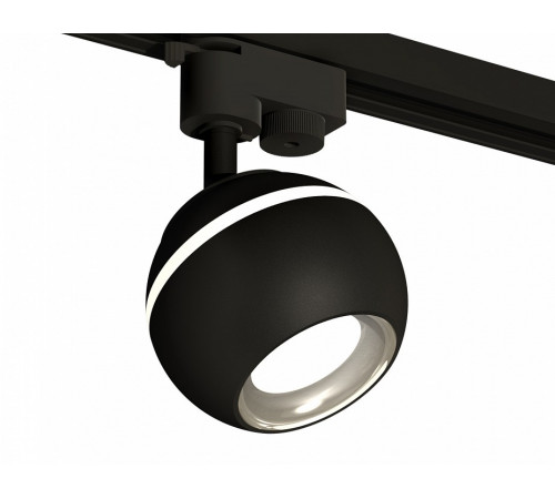 Трековый однофазный светильник с подсветкой Ambrella Light Track System XT1102042 (A2521, C1102, N7023) Трековый однофазный светильник с подсветкой Ambrella Light Track System XT1102042 (A2521, C1102, N7023)
