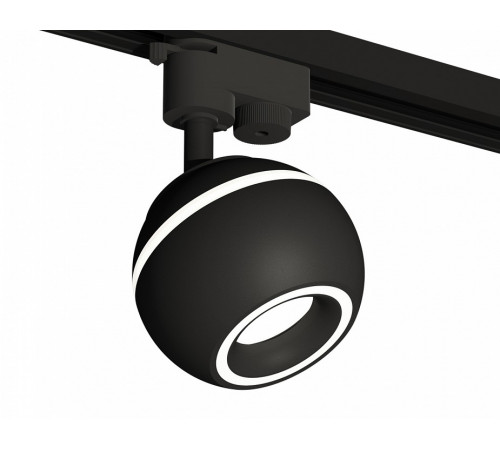 Трековый однофазный светильник с подсветкой Ambrella Light Track System XT1102061 (A2521, C1102, N7111) Трековый однофазный светильник с подсветкой Ambrella Light Track System XT1102061 (A2521, C1102, N7111)