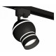 Трековый однофазный светильник с подсветкой Ambrella Light Track System XT1102065 (A2521, C1102, N7142)