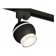 Трековый однофазный светильник с подсветкой Ambrella Light Track System XT1102070 (A2521, C1102, N7160)