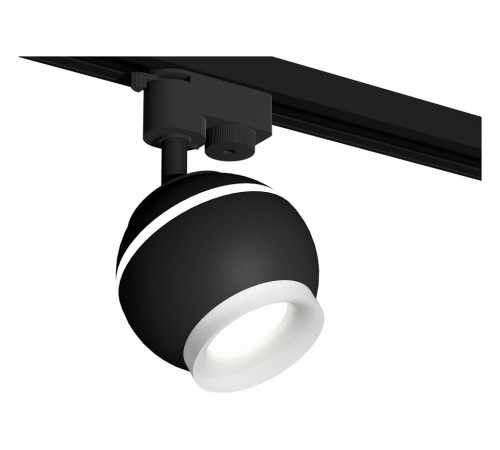 Трековый однофазный светильник с подсветкой Ambrella Light Track System XT1102071 (A2521, C1102, N7165) Трековый однофазный светильник с подсветкой Ambrella Light Track System XT1102071 (A2521, C1102, N7165)