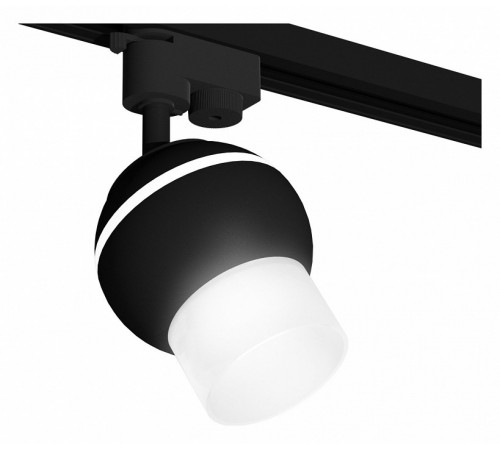 Трековый однофазный светильник с подсветкой Ambrella Light Track System XT1102072 (A2521, C1102, N7170) Трековый однофазный светильник с подсветкой Ambrella Light Track System XT1102072 (A2521, C1102, N7170)