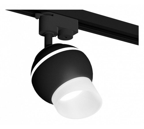 Трековый однофазный светильник с подсветкой Ambrella Light Track System XT1102073 (A2521, C1102, N7175) Трековый однофазный светильник с подсветкой Ambrella Light Track System XT1102073 (A2521, C1102, N7175)