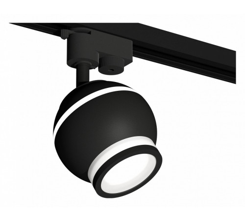 Трековый однофазный светильник с подсветкой Ambrella Light Track System XT1102075 (A2521, C1102, N7121) Трековый однофазный светильник с подсветкой Ambrella Light Track System XT1102075 (A2521, C1102, N7121)