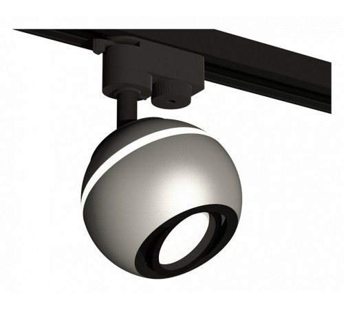 Трековый однофазный светильник с подсветкой Ambrella Light Track System XT1103001 (A2521, C1103, N7002) Трековый однофазный светильник с подсветкой Ambrella Light Track System XT1103001 (A2521, C1103, N7002)