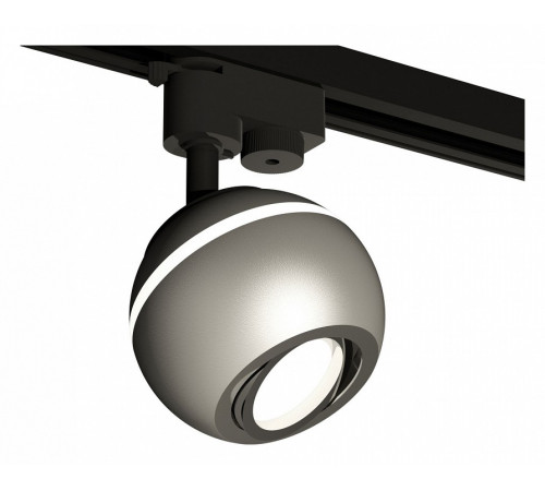 Трековый однофазный светильник с подсветкой Ambrella Light Track System XT1103002 (A2521, C1103, N7003) Трековый однофазный светильник с подсветкой Ambrella Light Track System XT1103002 (A2521, C1103, N7003)