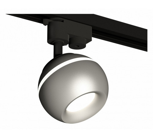 Трековый однофазный светильник с подсветкой Ambrella Light Track System XT1103020 (A2521, C1103, N7013) Трековый однофазный светильник с подсветкой Ambrella Light Track System XT1103020 (A2521, C1103, N7013)