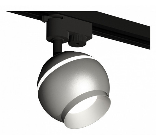 Трековый однофазный светильник с подсветкой Ambrella Light Track System XT1103030 (A2521, C1103, N7033) Трековый однофазный светильник с подсветкой Ambrella Light Track System XT1103030 (A2521, C1103, N7033)