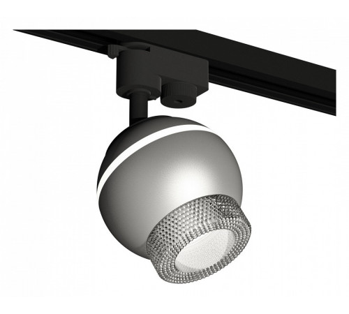 Трековый однофазный светильник с подсветкой Ambrella Light Track System XT1103040 (A2521, C1103, N7191) Трековый однофазный светильник с подсветкой Ambrella Light Track System XT1103040 (A2521, C1103, N7191)