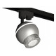 Трековый однофазный светильник с подсветкой Ambrella Light Track System XT1103040 (A2521, C1103, N7191)