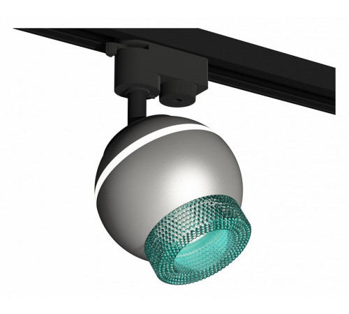 Трековый однофазный светильник с подсветкой Ambrella Light Track System XT1103041 (A2521, C1103, N7194) Трековый однофазный светильник с подсветкой Ambrella Light Track System XT1103041 (A2521, C1103, N7194)