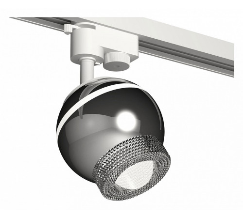 Трековый однофазный светильник с подсветкой Ambrella Light Track System XT1104001 (A2520, C1104, N7191) Трековый однофазный светильник с подсветкой Ambrella Light Track System XT1104001 (A2520, C1104, N7191)