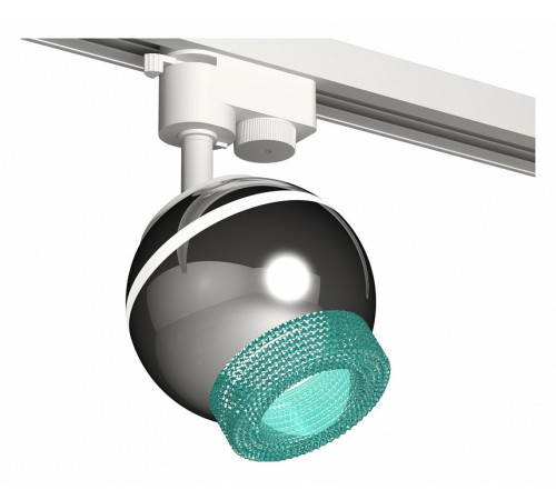 Трековый однофазный светильник с подсветкой Ambrella Light Track System XT1104004 (A2520, C1104, N7194) Трековый однофазный светильник с подсветкой Ambrella Light Track System XT1104004 (A2520, C1104, N7194)