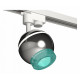 Трековый однофазный светильник с подсветкой Ambrella Light Track System XT1104004 (A2520, C1104, N7194)