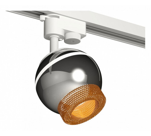 Трековый однофазный светильник с подсветкой Ambrella Light Track System XT1104005 (A2520, C1104, N7195) Трековый однофазный светильник с подсветкой Ambrella Light Track System XT1104005 (A2520, C1104, N7195)