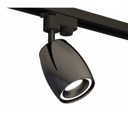 Трековый однофазный светильник Ambrella Light Track System XT1123010 (A2521, C1123, N7111) Трековый однофазный светильник Ambrella Light Track System XT1123010 (A2521, C1123, N7111)