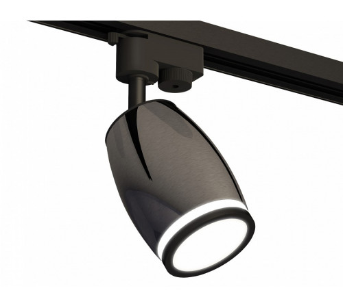 Трековый однофазный светильник Ambrella Light Track System XT1123011 (A2521, C1123, N7121) Трековый однофазный светильник Ambrella Light Track System XT1123011 (A2521, C1123, N7121)