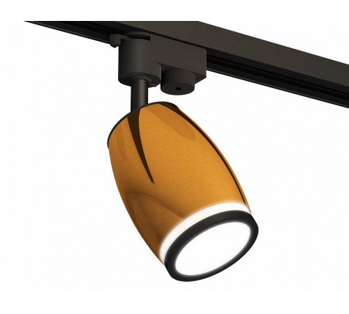 Трековый однофазный светильник Ambrella Light Track System XT1125011 (A2521, C1125, N7121) Трековый однофазный светильник Ambrella Light Track System XT1125011 (A2521, C1125, N7121)