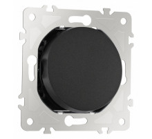 Переключатель одноклавишный перекрестный Arte Milano 202.34-1.black