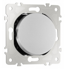 Переключатель одноклавишный перекрестный Arte Milano 202.34-1.silver