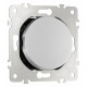 Переключатель одноклавишный перекрестный Arte Milano 202.34-1.silver