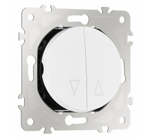 Выключатель жалюзи Arte Milano 202.38-2.white