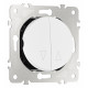 Выключатель жалюзи Arte Milano 202.38-2.white