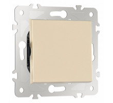 Выключатель одноклавишный Arte Milano 203.30-1.shampan