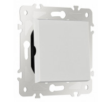 Выключатель одноклавишный проходной Arte Milano 203.32-1.white
