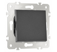 Переключатель одноклавишный перекрестный Arte Milano 203.34-1.black