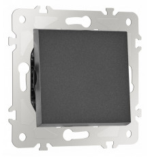 Переключатель одноклавишный перекрестный Arte Milano 203.34-1.black