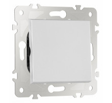 Переключатель одноклавишный перекрестный Arte Milano 203.34-1.silver