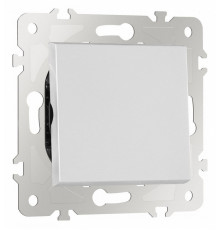 Переключатель одноклавишный перекрестный Arte Milano 203.34-1.silver