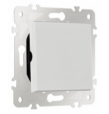 Переключатель одноклавишный перекрестный Arte Milano 203.34-1.white