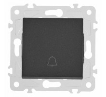 Кнопка дверного звонка Arte Milano 203.36-1.black