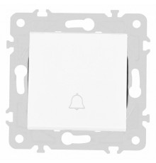 Кнопка дверного звонка Arte Milano 203.36-1.white