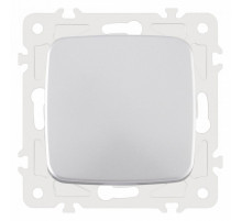 Выключатель двухклавишный Arte Milano 205.30-2.silver