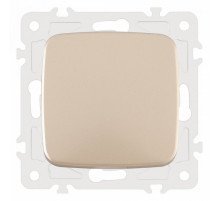 Переключатель одноклавишный перекрестный Arte Milano 205.34-1.shampan
