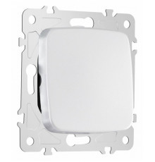 Переключатель одноклавишный перекрестный Arte Milano 205.34-1.silver
