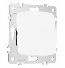 Переключатель одноклавишный перекрестный Arte Milano 205.34-1.white