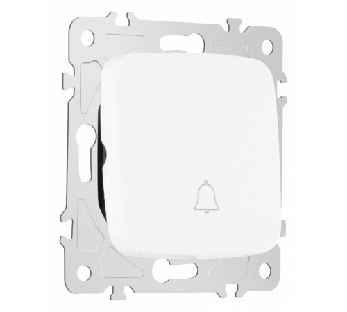 Кнопка дверного звонка Arte Milano 205.36-1.white Кнопка дверного звонка Arte Milano 205.36-1.white