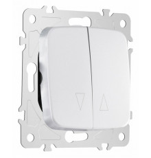 Выключатель жалюзи Arte Milano 205.38-2.silver