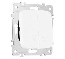 Выключатель жалюзи Arte Milano 205.38-2.white