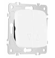 Выключатель жалюзи Arte Milano 205.38-2.white